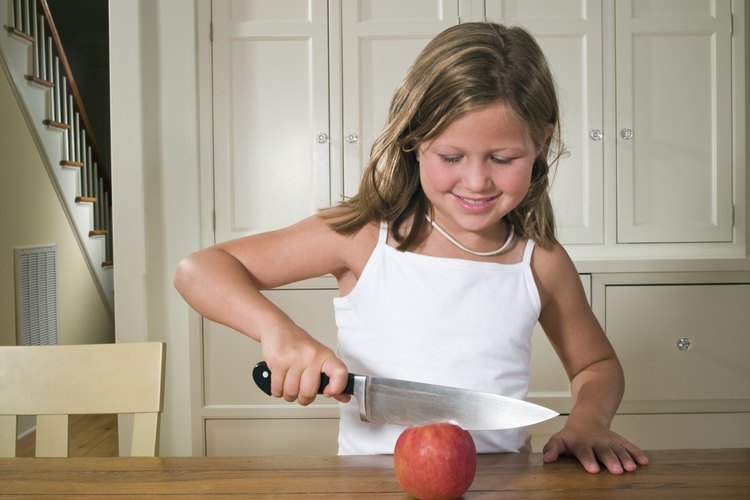 ¡Manzanas para el postre!