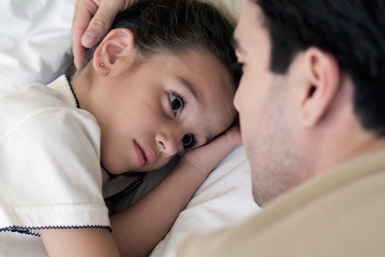 Pasar tiempo especial con tu hijo hace que la hora de acostarse sea agradable.