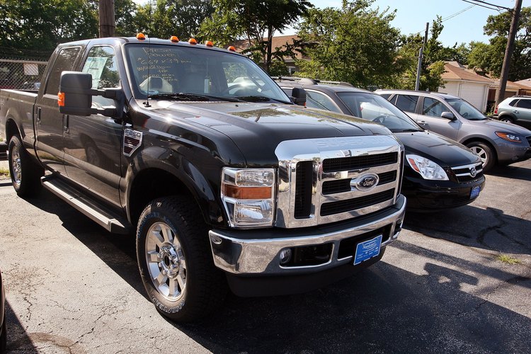 Ford F250.