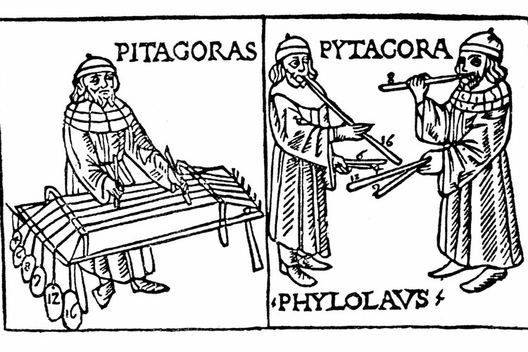 El filósofo griego Pitágoras probablemente vivió durante el siglo 6 A.C.