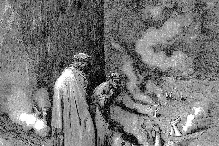 En 1589 Peter Binsfeld, un obispo alemán, designó a los siete demonios responsables de los siete pecados capitales.