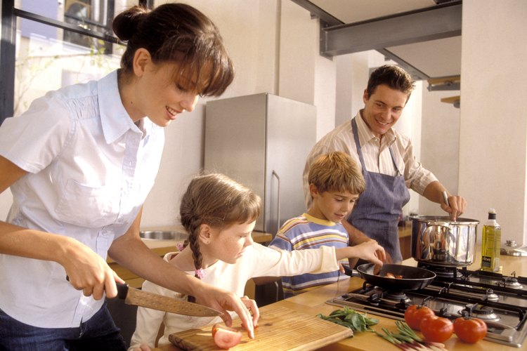 Las cocinas modernas tienen una serie de avances tecnológicos.