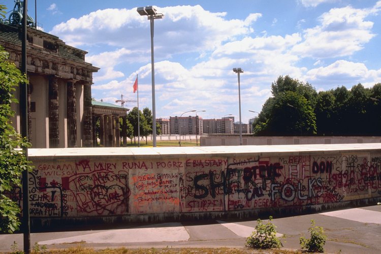 Al final de la II Guerra Mundial, Berlín era mitad comunista, mitad democrática.