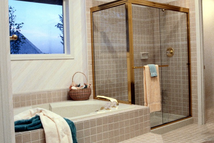 Las cabinas de ducha se ajustan a los códigos de construcción.