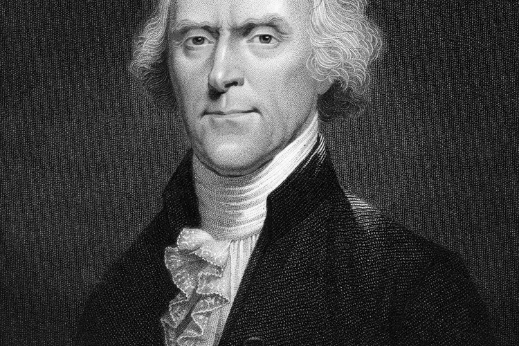 El imperialismo norteamericano comenzó con la adquisición del territorio de Luisiana por Thomas Jefferson.