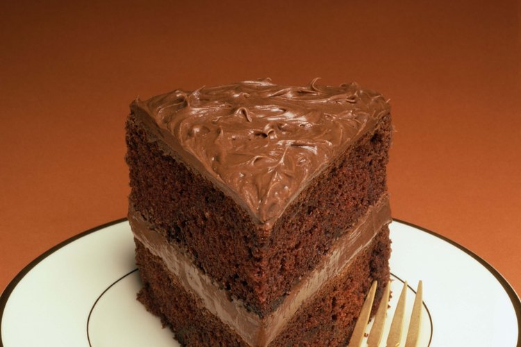 La torta húmeda es un postre decadente.