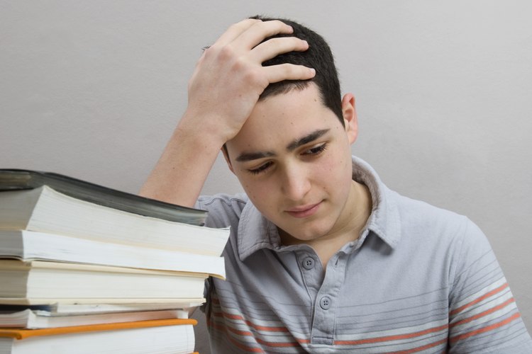 Los adolescentes dicen que el colegio es su estrés más grande.