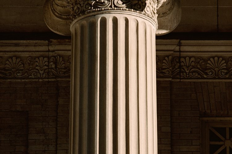 Columna jónica.