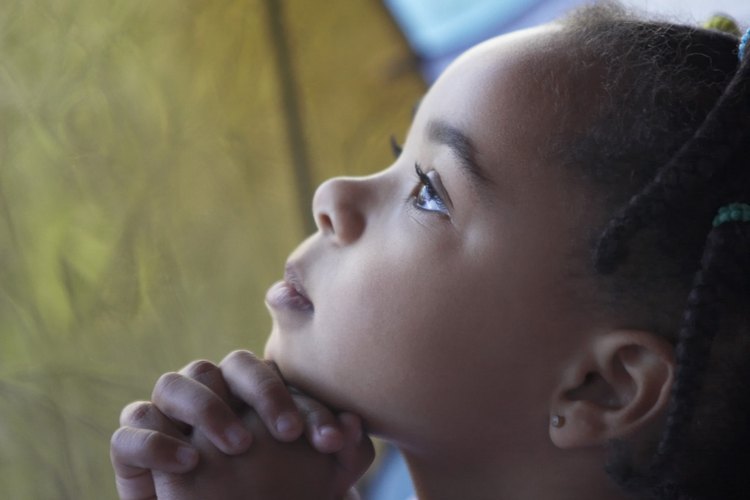 De acuerdo al teólogo John Westerhoff, a los niños les toma tiempo tener la conciencia de lo que significa relacionarse con Dios.