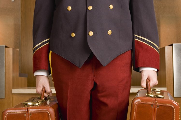 A los "bellman" se les refiere a menudo como botones.