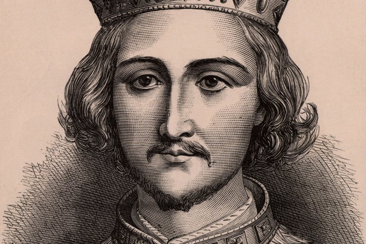 El rey Ricardo II de Inglaterra contaba con un poder considerable.