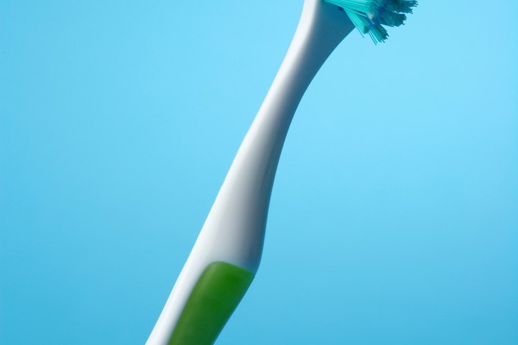 Recorta la cabeza con cerdas del cepillo de dientes y el cuello restante hasta aproximadamente una media pulgada (1,27 cm) de largo.