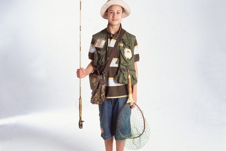 Recrea el pasatiempo favorito de tu hijo haciendo una fiesta de pesca.