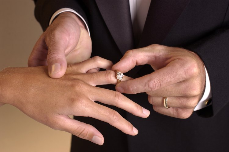 El matrimonio es el quinto de los siete sagrados sacramentos.