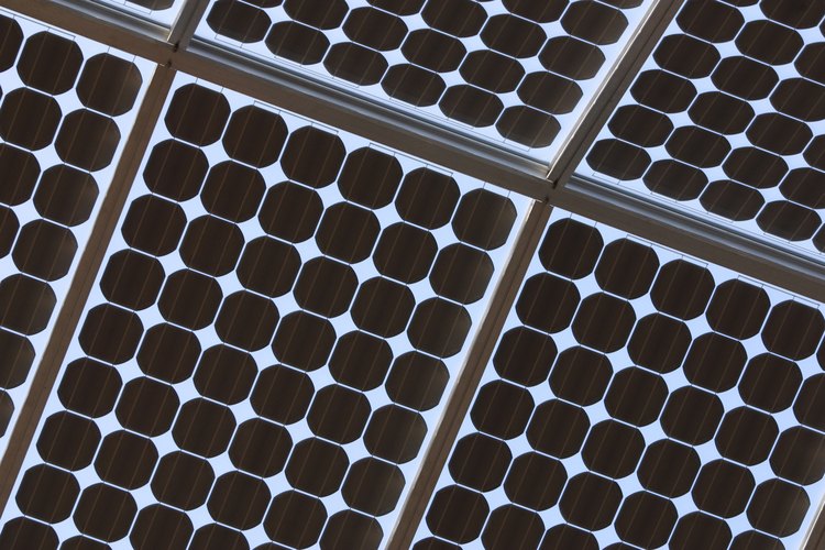 Paneles solares.
