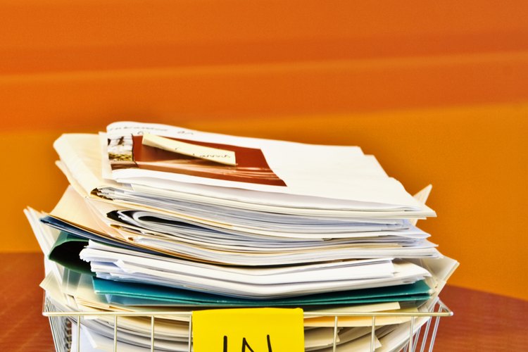 Documentos legales necesarios para abrir un negocio.