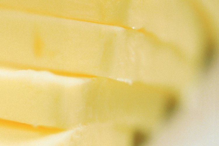 Utilizar manteca sin sal te da más control sobre tu receta.
