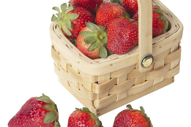 Cómo cuidar las plantas de fresas en invierno.