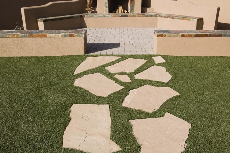 La laja es muy propiedad en proyectos de construcción exteriores.