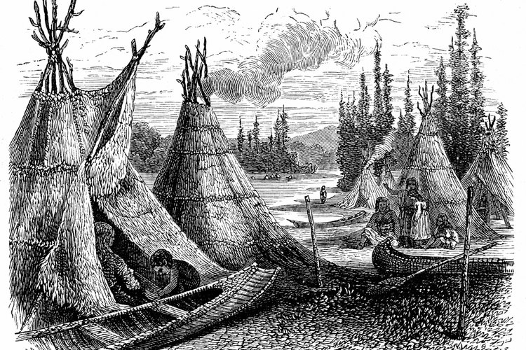 Los cherokee, una tribu todavía en existencia.