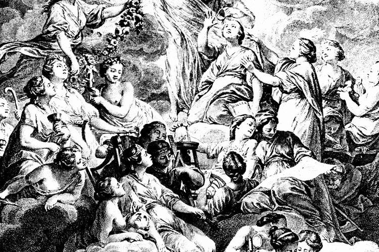 El periodo del Renacimiento también puede ser reconocido por la ropa, música, comida y bebida.