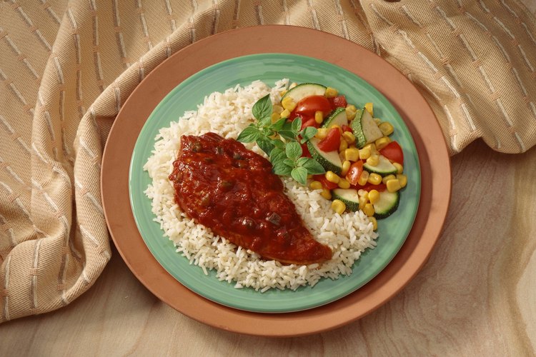 El arroz blanco Basmati se cocina en sólo 20 minutos.