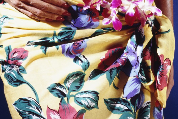 Las faldas mágicas son una gran manera de incorporar telas divertidas en ropa de moda.