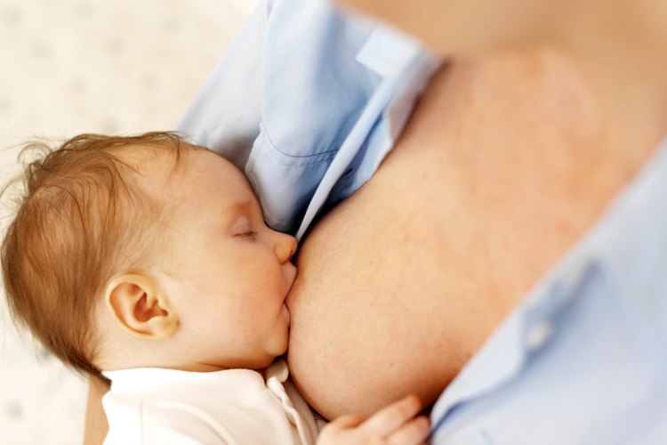 Algunos bebés se destetan solos antes de que la madre esté lista.