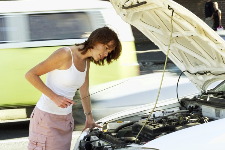 El aceite de motor usado es similar al aceite combustible.