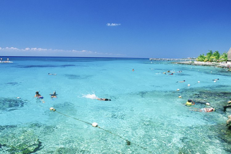 El Parque Nacional Chankanaab ofrece una variedad de actividades para los pasajeros que visitan el puerto de Cozumel.