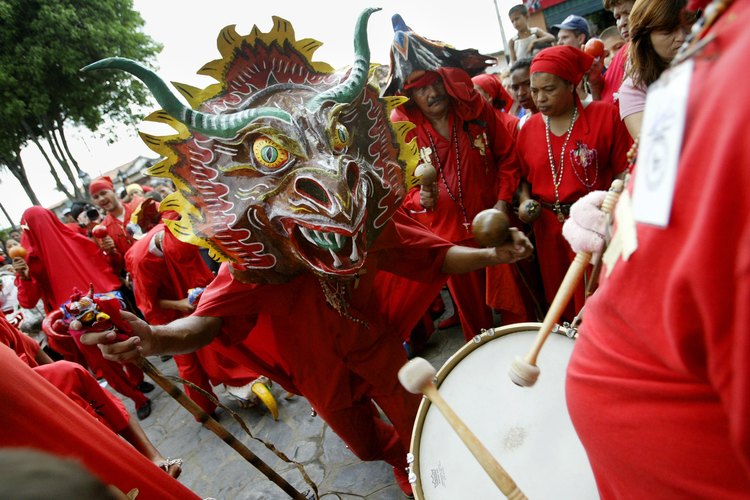 Una danza popular para purgar los pecados.