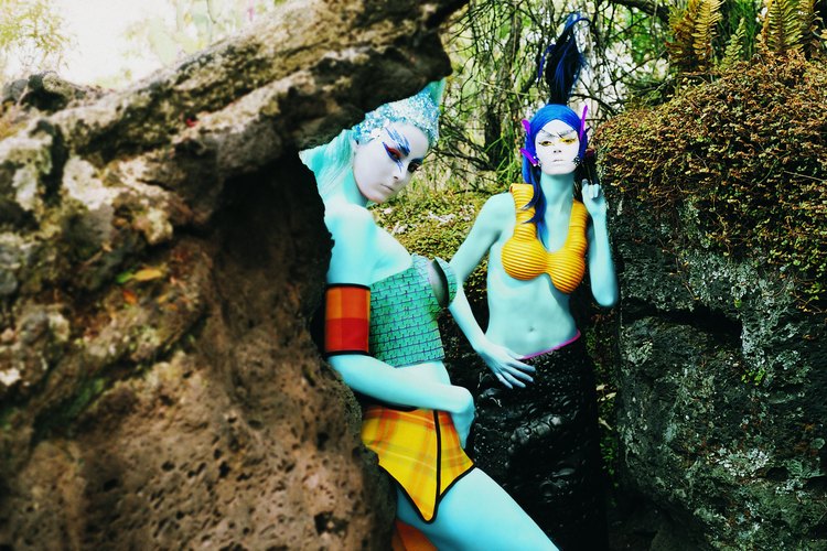 Sensuales alienígenas.