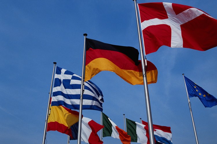 La mayor parte de los países industrializados se encuentra en Europa.