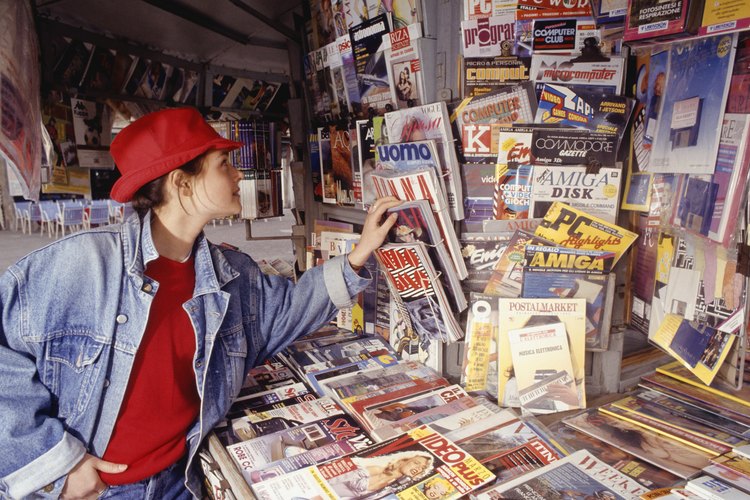 Las revistas permiten anunciar a un mercado objetivo específico.