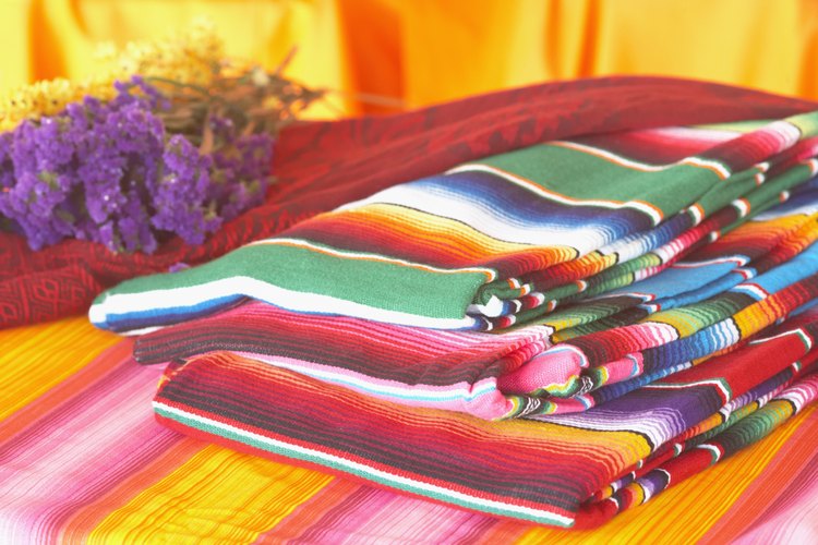 Mercadillos muy coloridos.