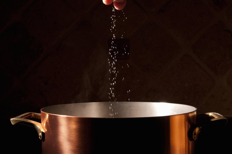 Ajusta tu quemador de gas a la temperatura a que deseas para cocinar.