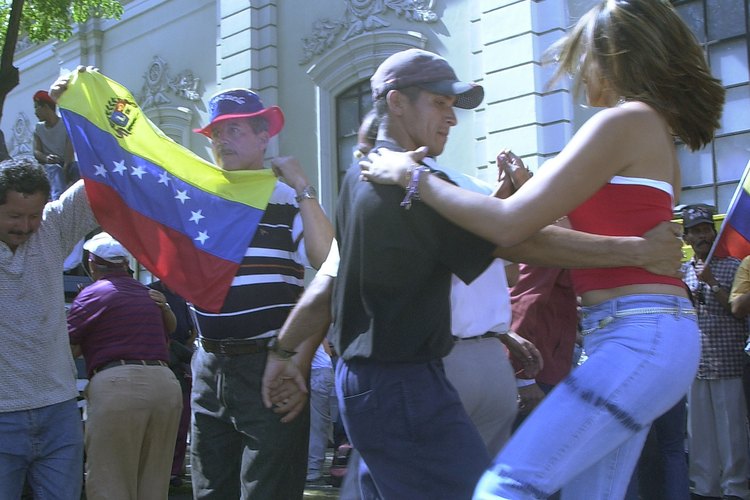 Son muchos los bailes típicos venezolanos.
