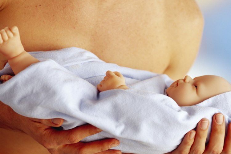 Una manta de bienvenida es ideal para muchas de las necesidades del bebé