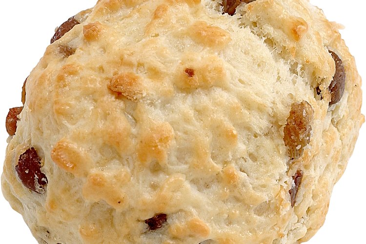 Las recetas de las galletas usan harina leudante o todo propósito.