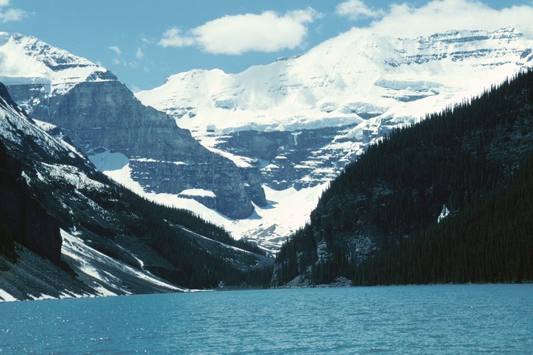 El lago Louise es uno de los lugares más fotografiados en Canadá.