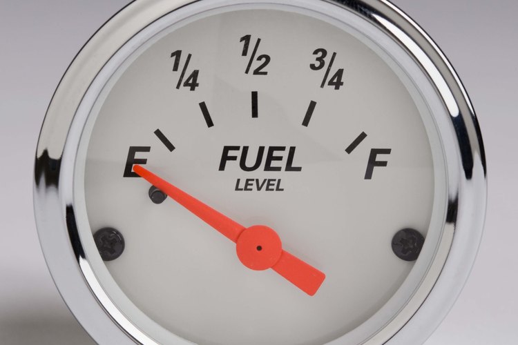 Medidor de combustible.
