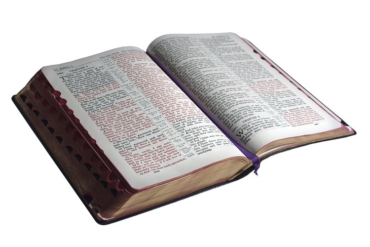 Cómo conocer las diferencias entre rhema y logos al leer la Biblia.