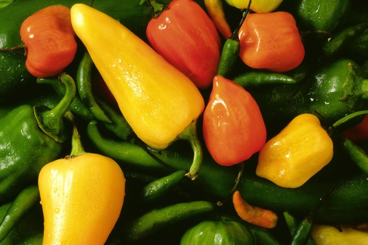 Pimientos.