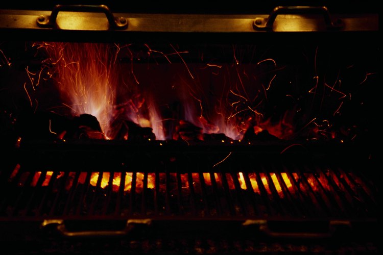 El calor alto es crítico para una fantástica hamburguesa.