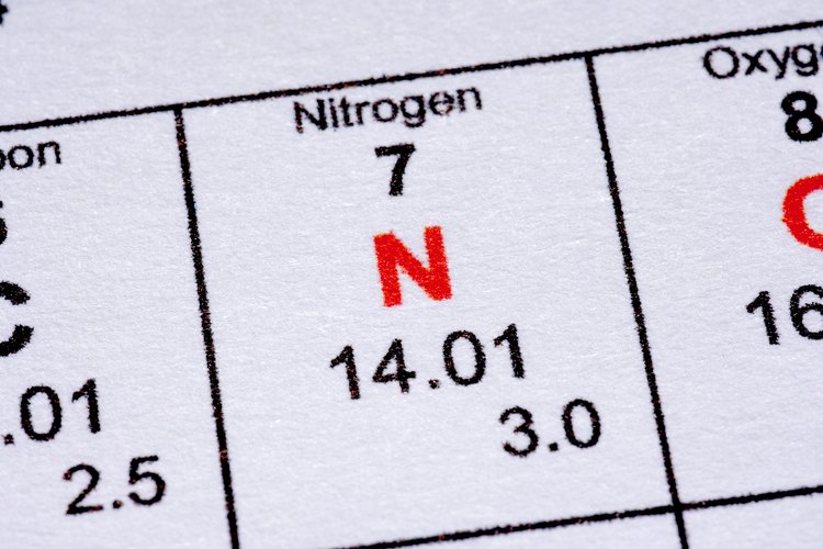 El aire es 78 por ciento nitrógeno.