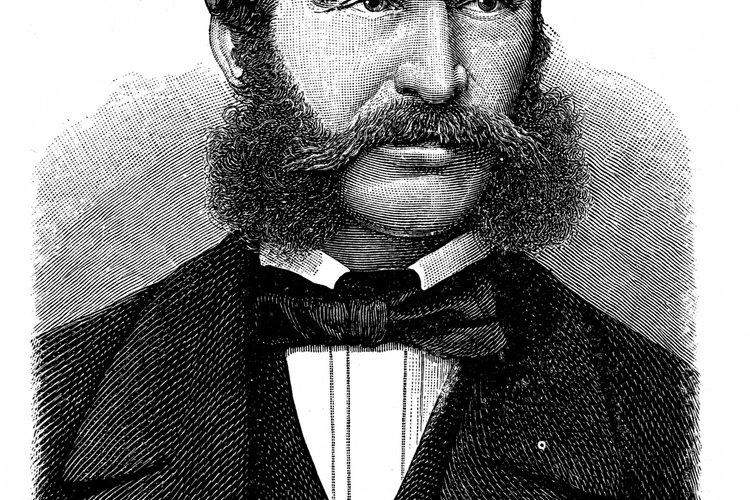 Las patillas gruesas a veces se conectan con el bigote.