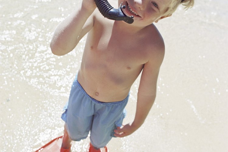 Lleva a tu pequeño nadador a uno de los mejores sitios para buceo libre de Florida.