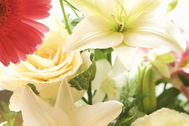 Las flores son un regalo clásico pero reflexivo.