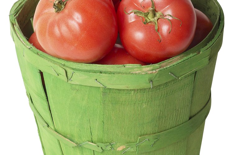 El nitrato de calcio puede ayudar a producir tomates grandes y saludables.