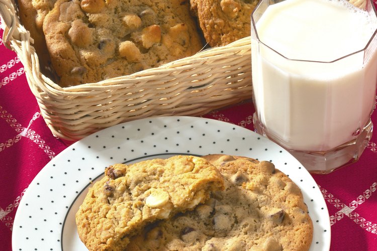 Reemplaza a los huevos en alimentos horneados como galletas con semillas de chía.